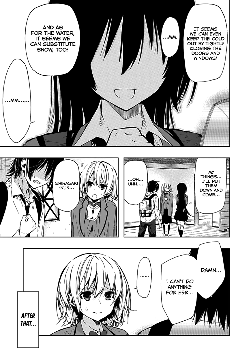 Classmate, Kamimura Yuuka wa Kou Itta. Chapter 24 page 36 - Chapter 24: Disaster Does Not Come Alone