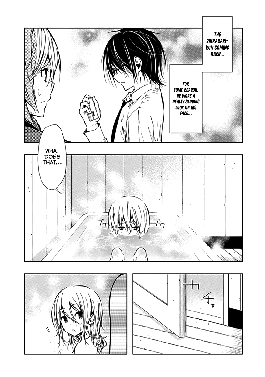 Classmate, Kamimura Yuuka wa Kou Itta. Chapter 24 page 38 - Chapter 24: Disaster Does Not Come Alone