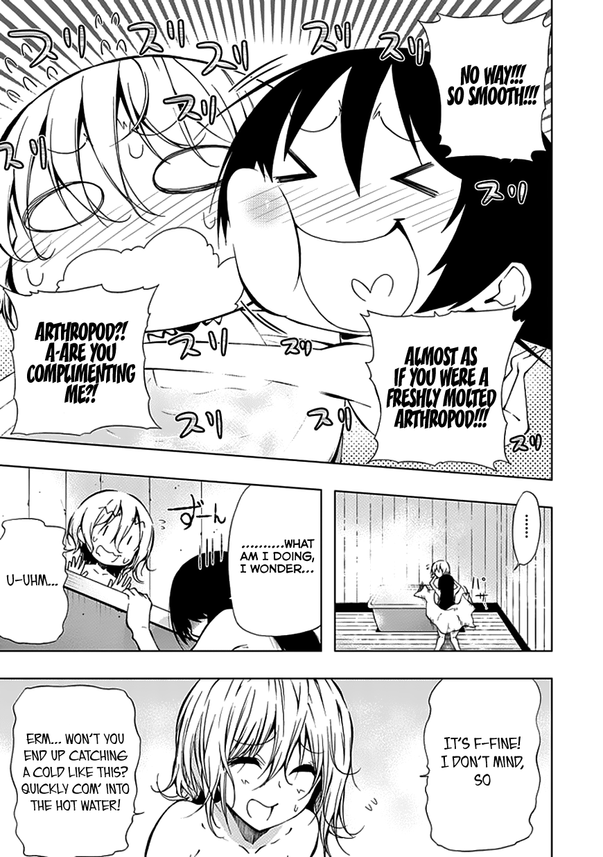 Classmate, Kamimura Yuuka wa Kou Itta. Chapter 24 page 40 - Chapter 24: Disaster Does Not Come Alone
