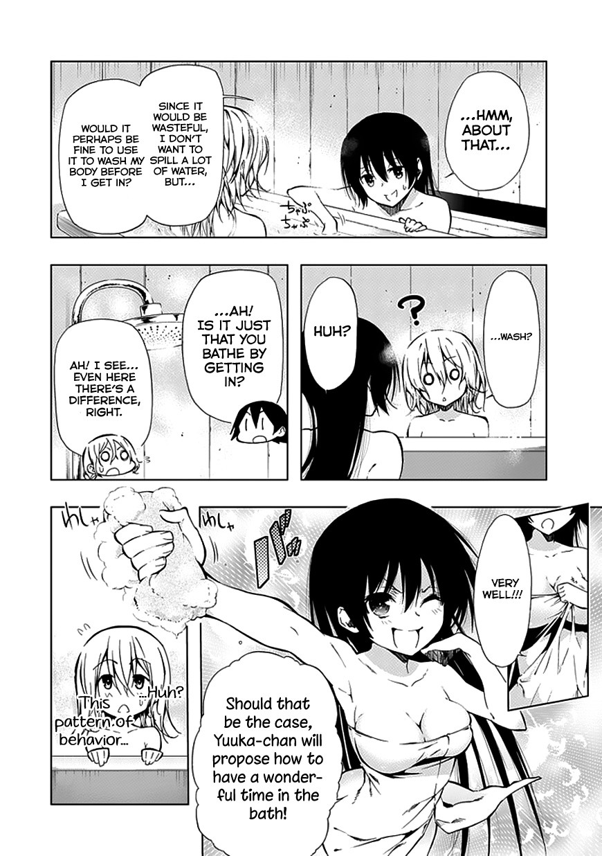 Classmate, Kamimura Yuuka wa Kou Itta. Chapter 24 page 41 - Chapter 24: Disaster Does Not Come Alone