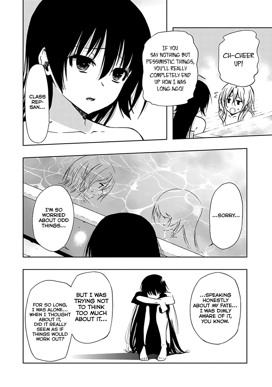 Classmate, Kamimura Yuuka wa Kou Itta. Chapter 24 page 43 - Chapter 24: Disaster Does Not Come Alone
