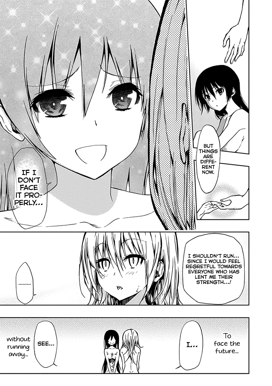 Classmate, Kamimura Yuuka wa Kou Itta. Chapter 24 page 44 - Chapter 24: Disaster Does Not Come Alone