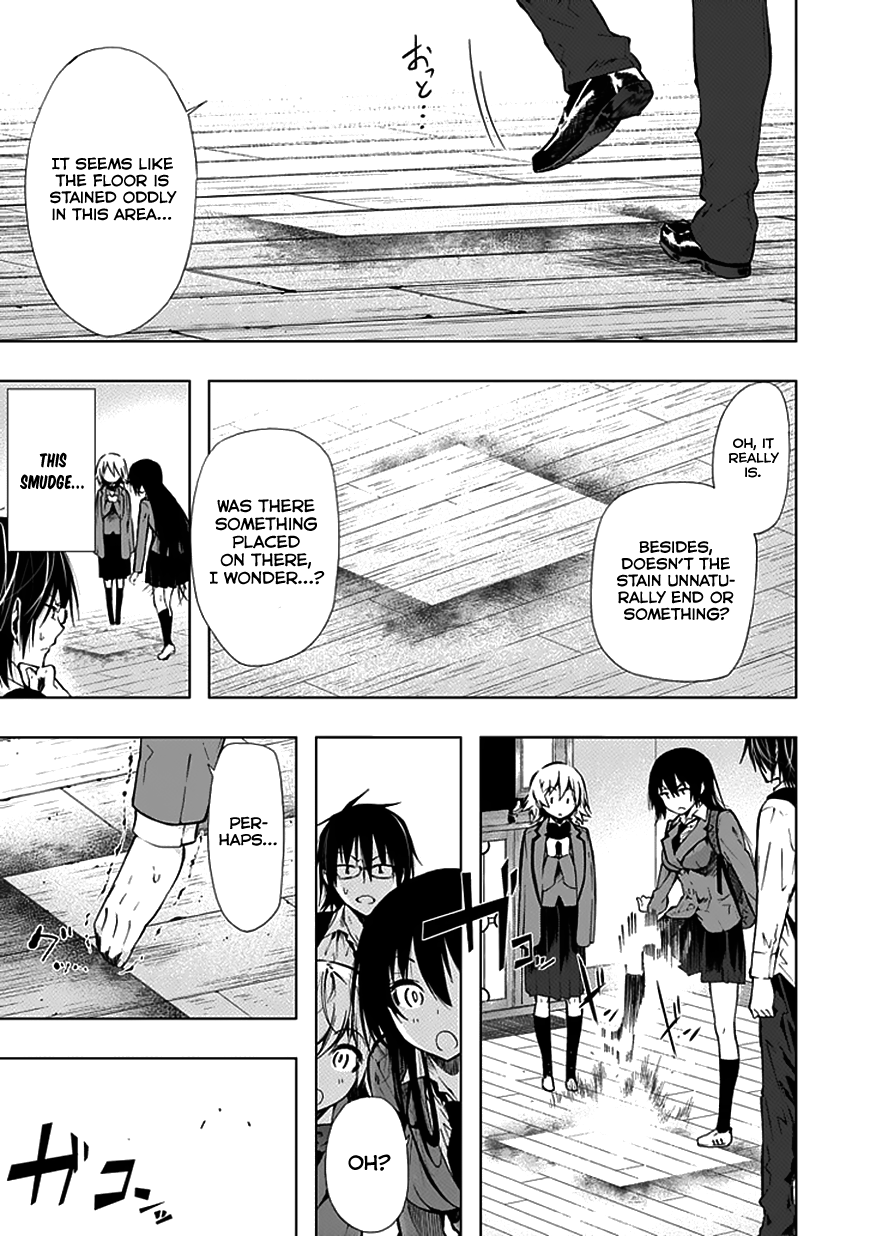 Classmate, Kamimura Yuuka wa Kou Itta. Chapter 24 page 5 - Chapter 24: Disaster Does Not Come Alone