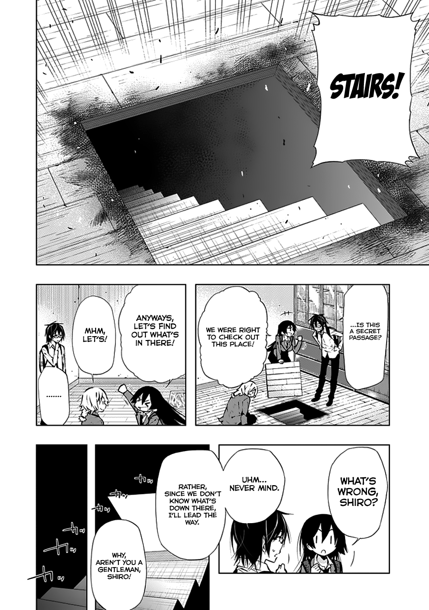 Classmate, Kamimura Yuuka wa Kou Itta. Chapter 24 page 6 - Chapter 24: Disaster Does Not Come Alone