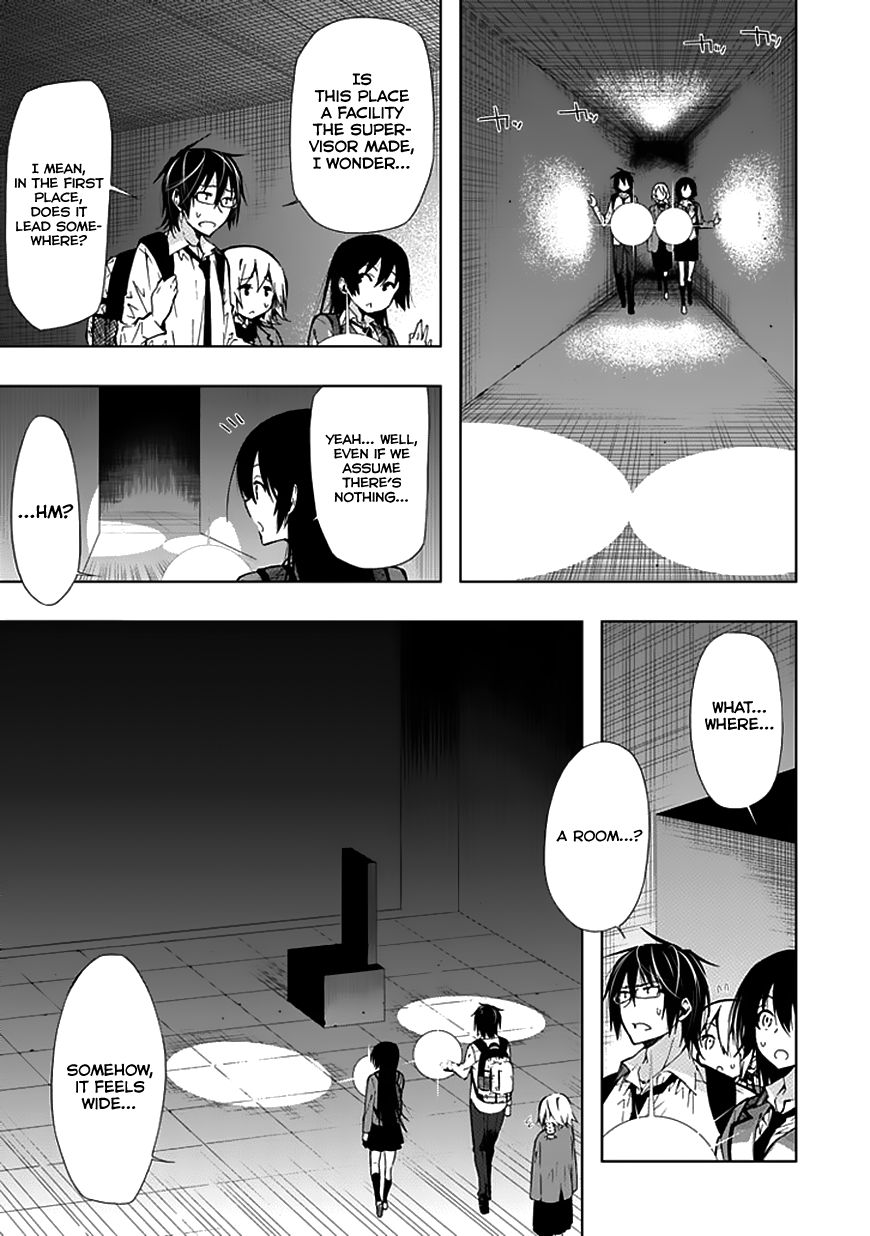 Classmate, Kamimura Yuuka wa Kou Itta. Chapter 24 page 7 - Chapter 24: Disaster Does Not Come Alone