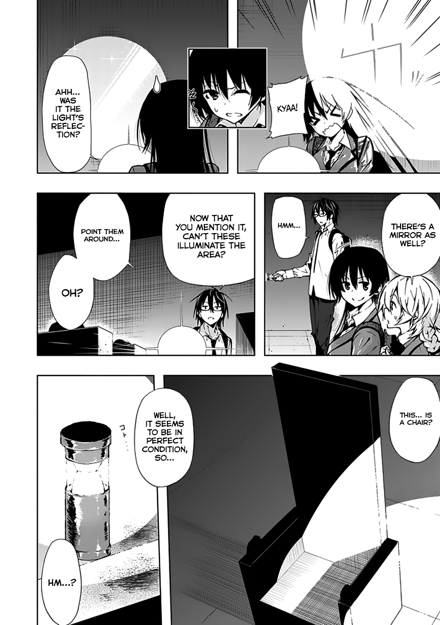 Classmate, Kamimura Yuuka wa Kou Itta. Chapter 24 page 8 - Chapter 24: Disaster Does Not Come Alone