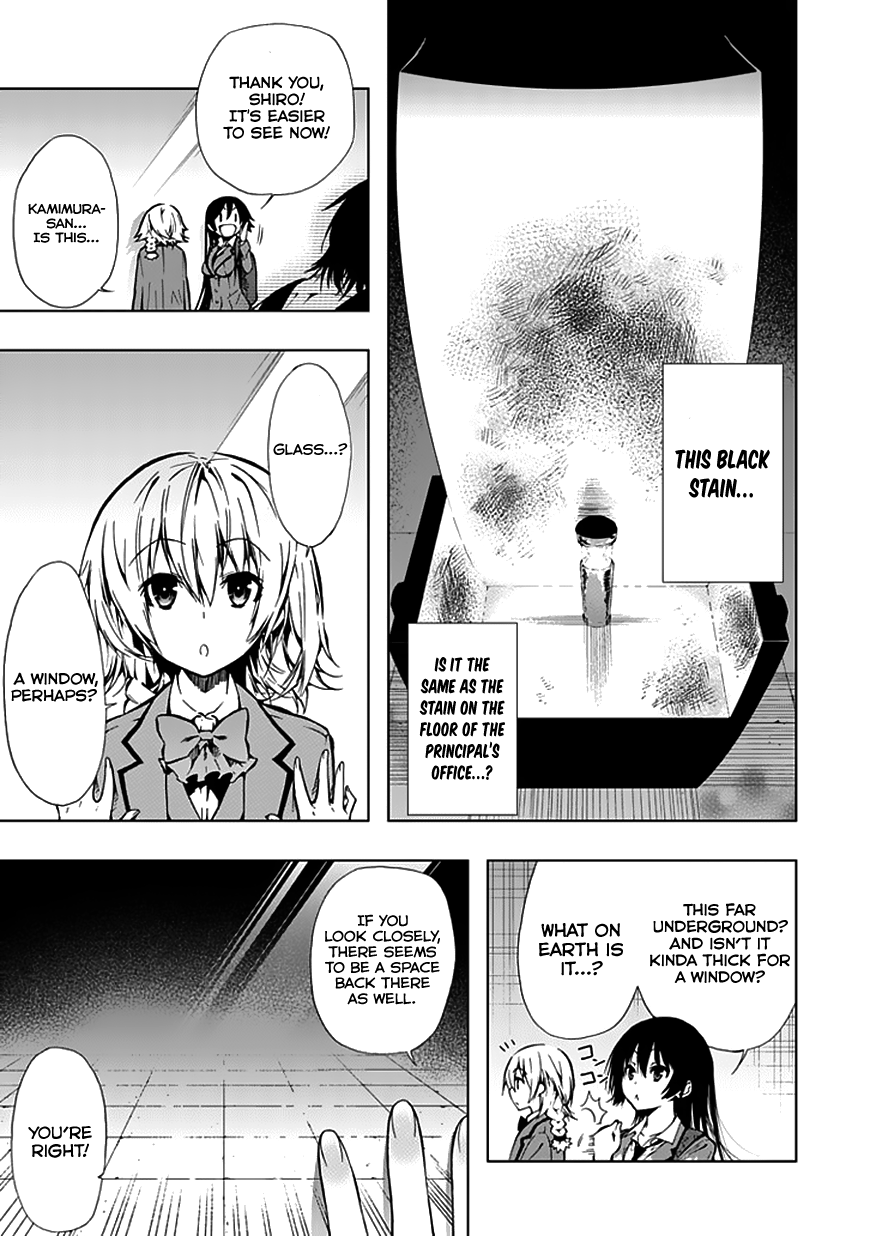 Classmate, Kamimura Yuuka wa Kou Itta. Chapter 24 page 9 - Chapter 24: Disaster Does Not Come Alone
