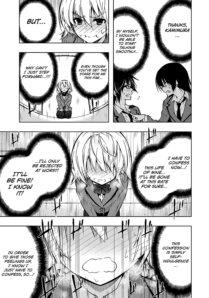Classmate, Kamimura Yuuka wa Kou Itta. Chapter 25 page 10 - Chapter 25: Confession