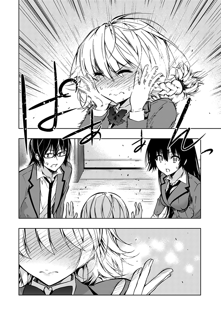 Classmate, Kamimura Yuuka wa Kou Itta. Chapter 25 page 11 - Chapter 25: Confession