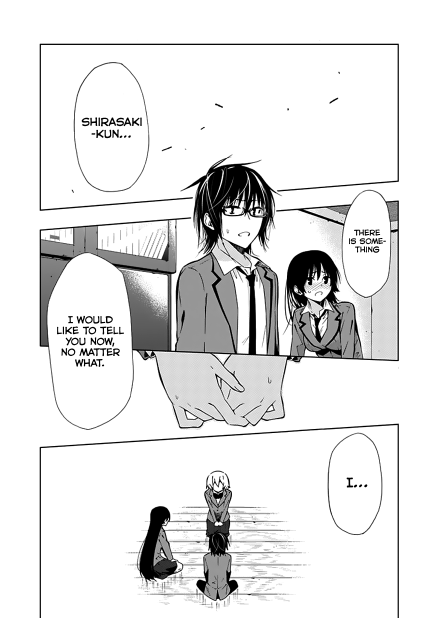 Classmate, Kamimura Yuuka wa Kou Itta. Chapter 25 page 12 - Chapter 25: Confession