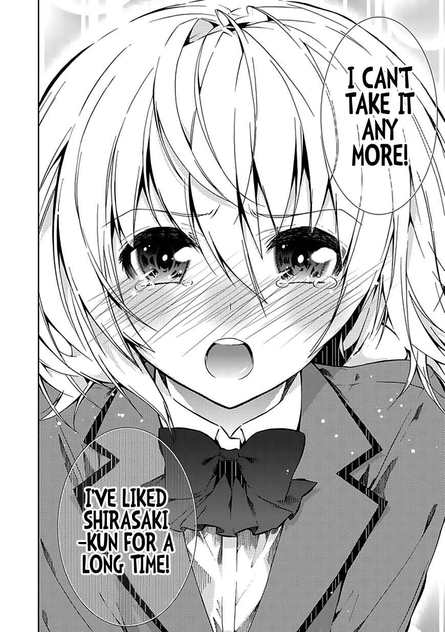 Classmate, Kamimura Yuuka wa Kou Itta. Chapter 25 page 13 - Chapter 25: Confession