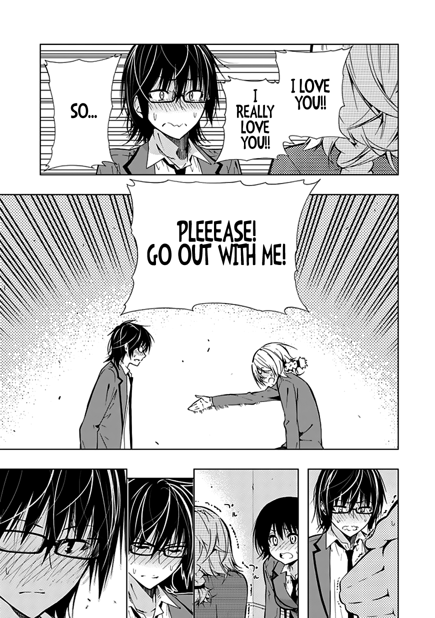 Classmate, Kamimura Yuuka wa Kou Itta. Chapter 25 page 14 - Chapter 25: Confession