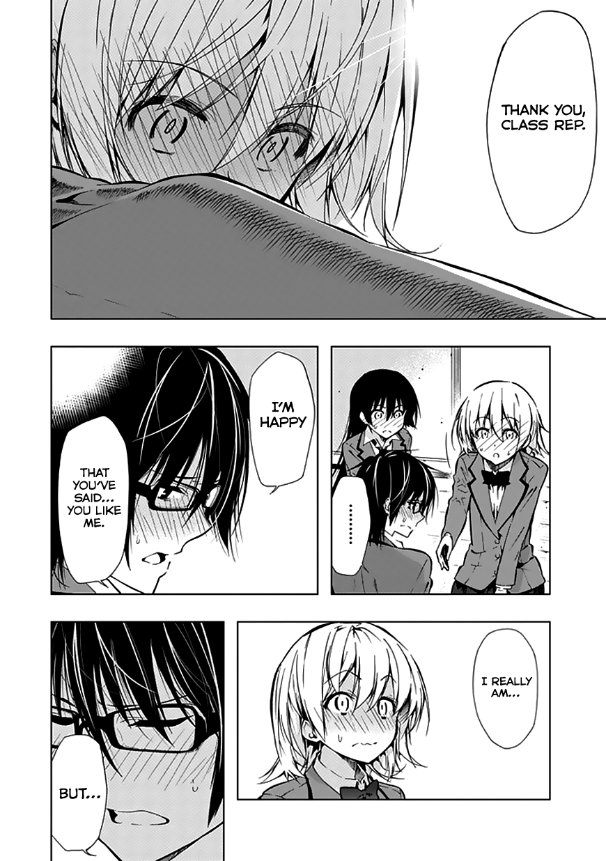 Classmate, Kamimura Yuuka wa Kou Itta. Chapter 25 page 15 - Chapter 25: Confession