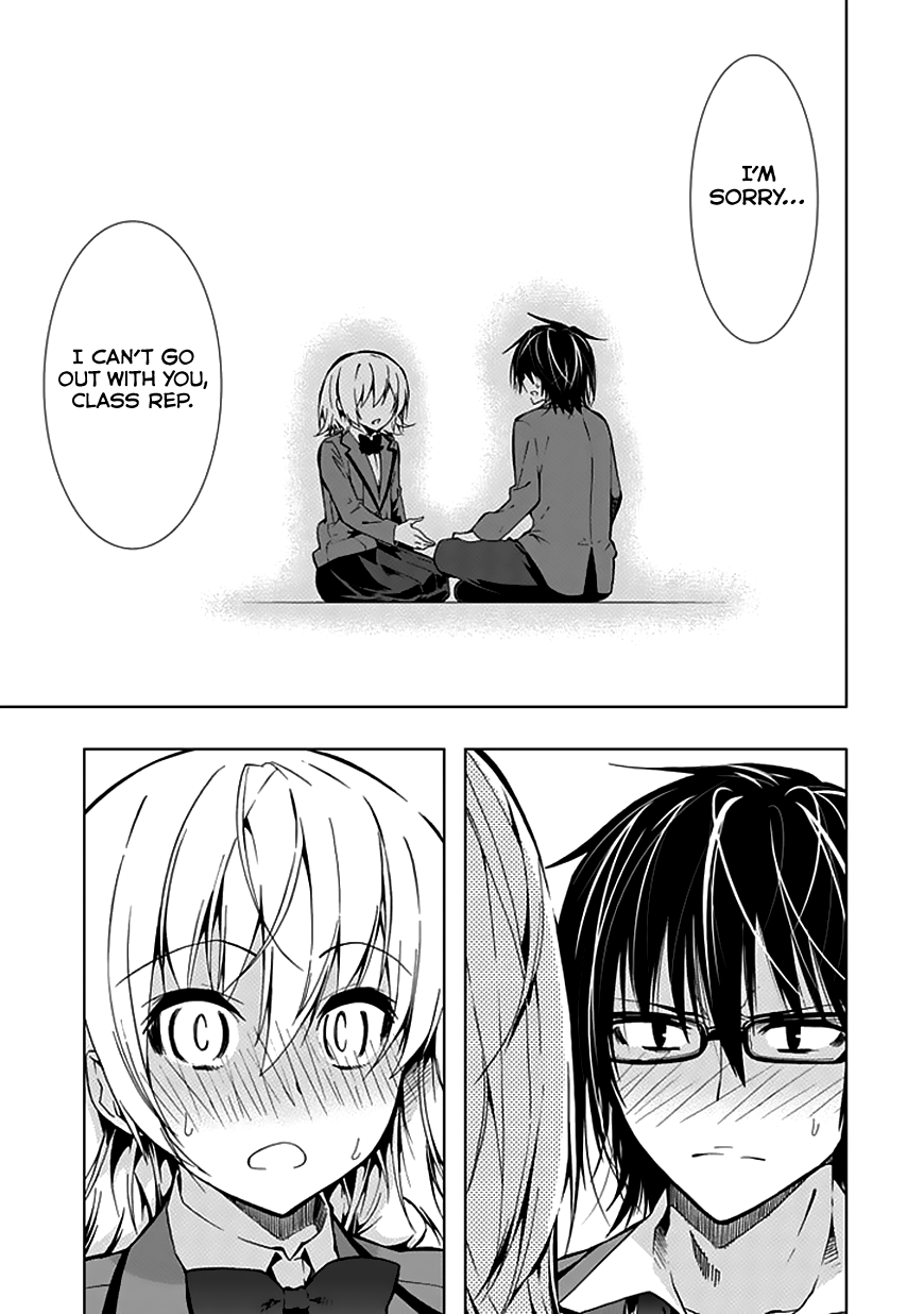 Classmate, Kamimura Yuuka wa Kou Itta. Chapter 25 page 16 - Chapter 25: Confession