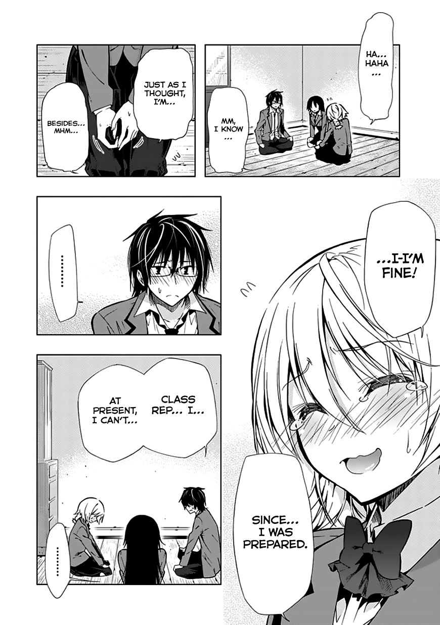 Classmate, Kamimura Yuuka wa Kou Itta. Chapter 25 page 17 - Chapter 25: Confession