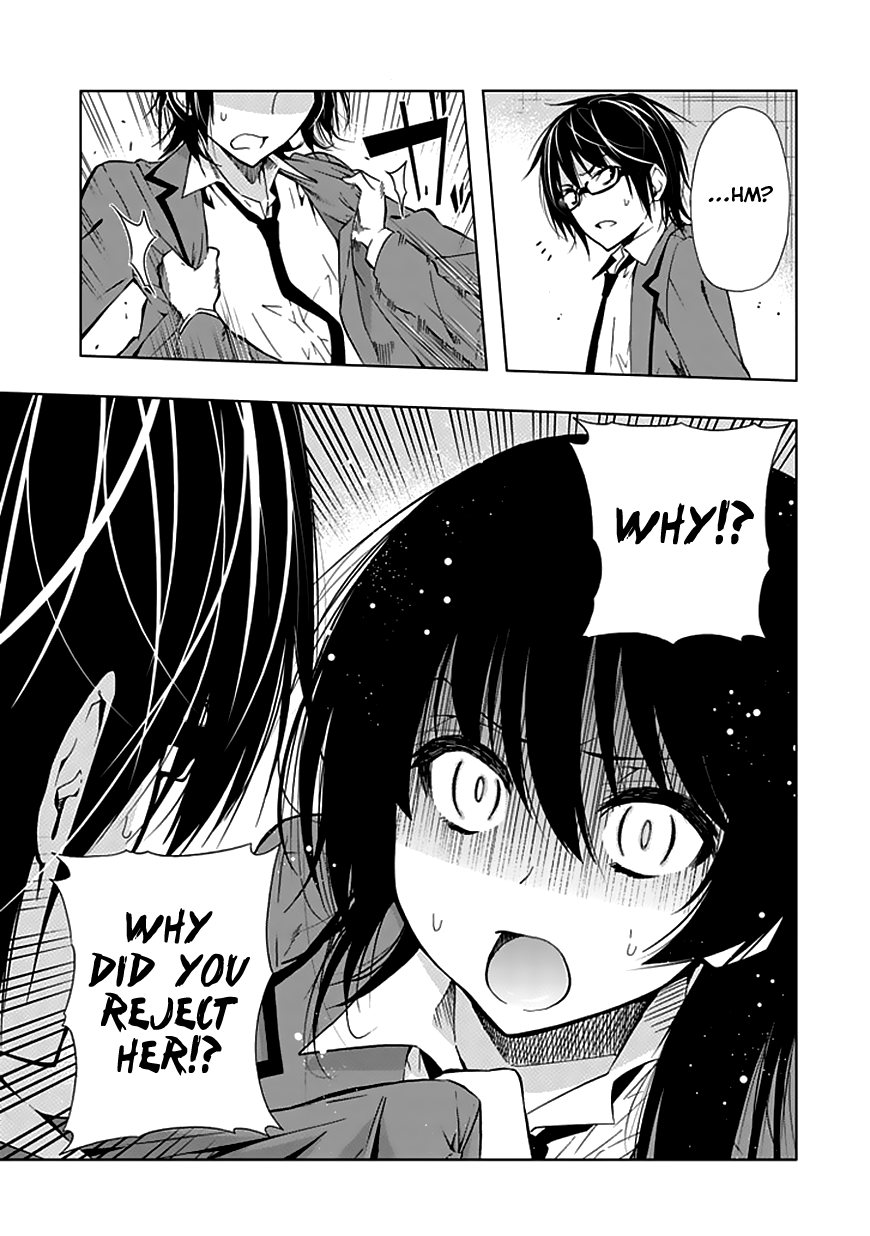 Classmate, Kamimura Yuuka wa Kou Itta. Chapter 25 page 18 - Chapter 25: Confession