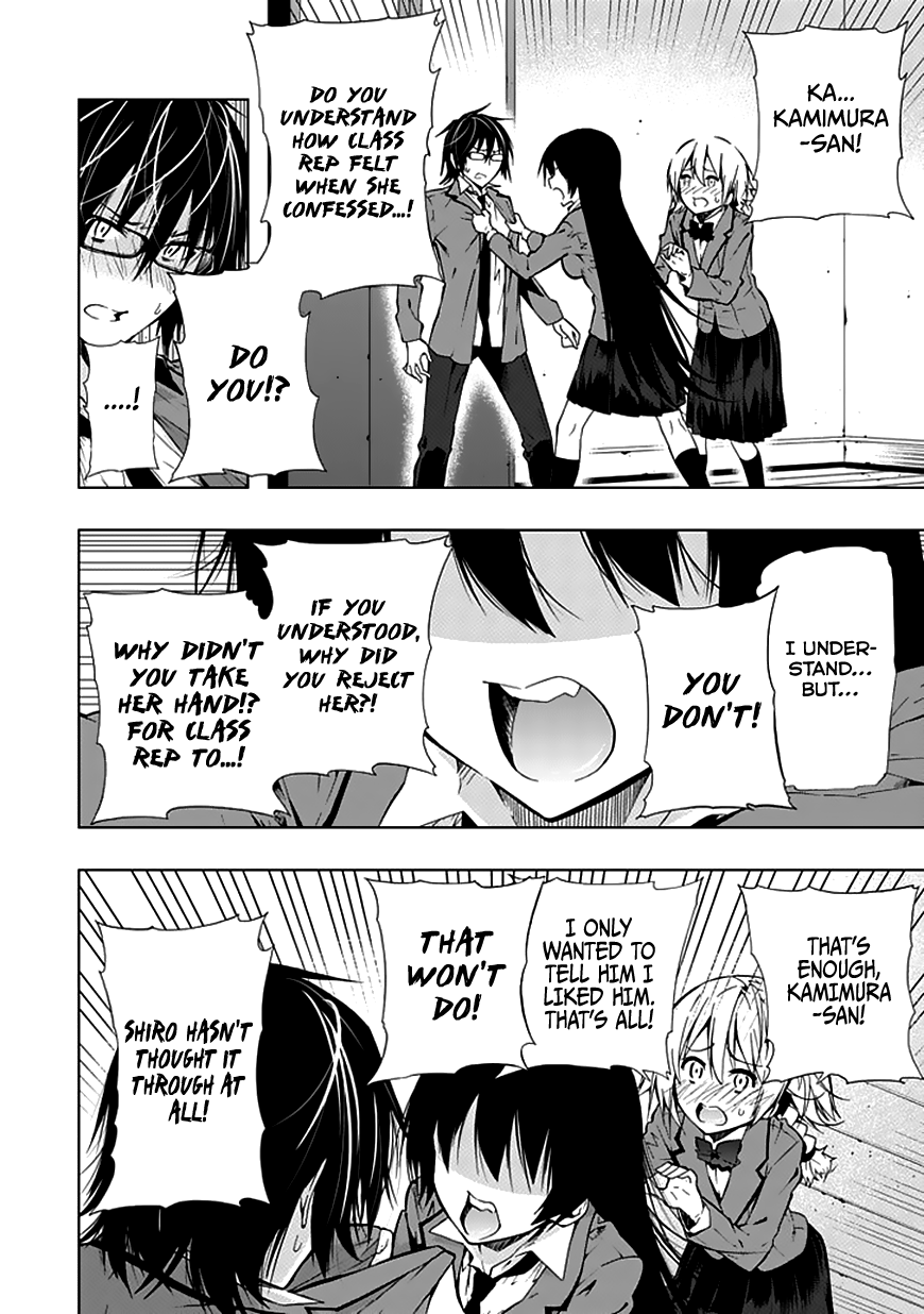 Classmate, Kamimura Yuuka wa Kou Itta. Chapter 25 page 19 - Chapter 25: Confession