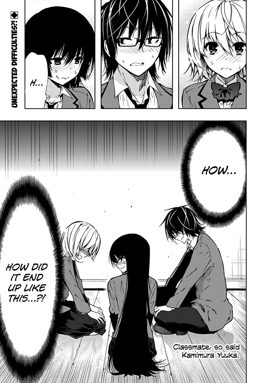 Classmate, Kamimura Yuuka wa Kou Itta. Chapter 25 page 2 - Chapter 25: Confession