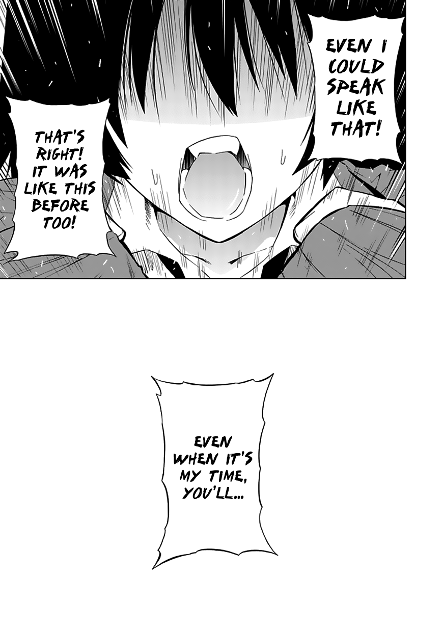 Classmate, Kamimura Yuuka wa Kou Itta. Chapter 25 page 20 - Chapter 25: Confession