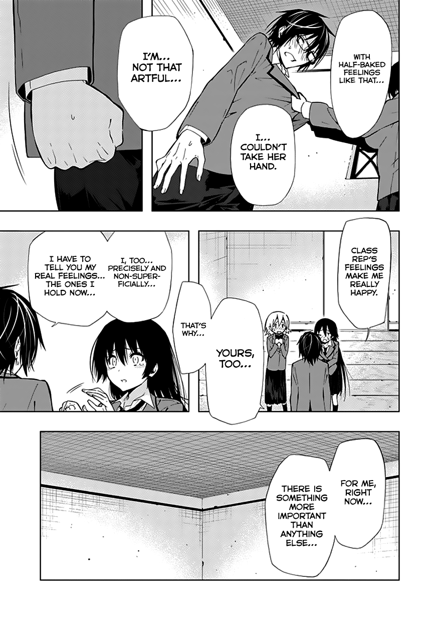 Classmate, Kamimura Yuuka wa Kou Itta. Chapter 25 page 22 - Chapter 25: Confession