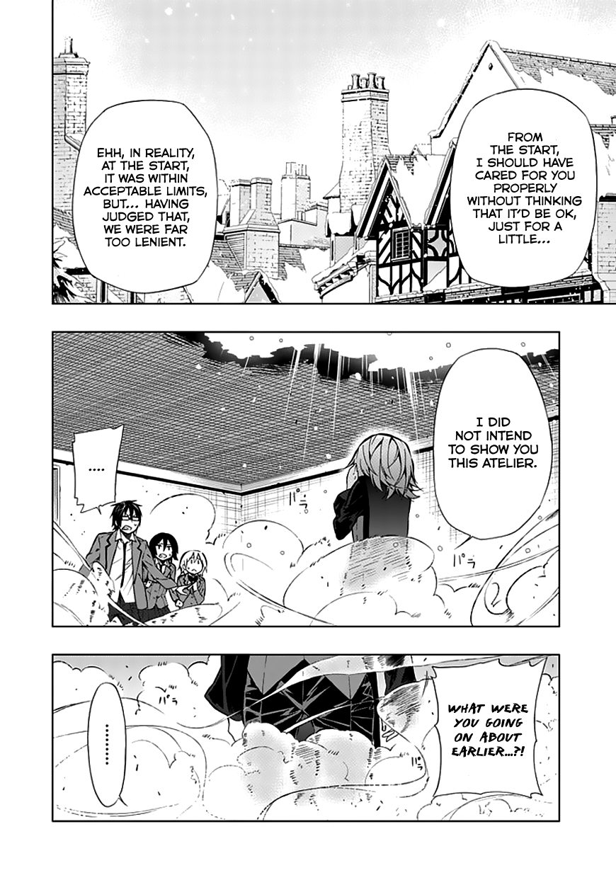 Classmate, Kamimura Yuuka wa Kou Itta. Chapter 25 page 27 - Chapter 25: Confession