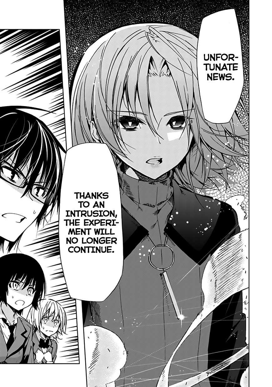 Classmate, Kamimura Yuuka wa Kou Itta. Chapter 25 page 28 - Chapter 25: Confession