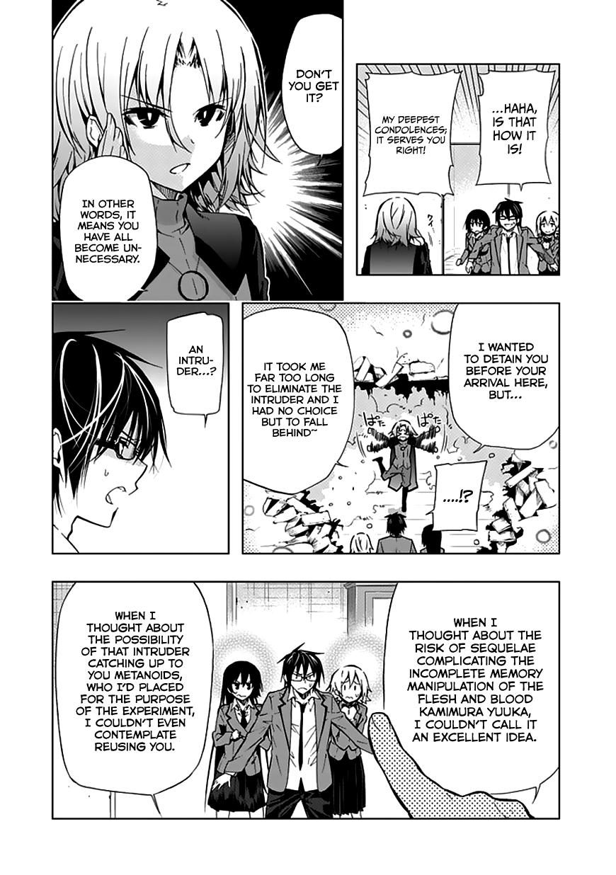 Classmate, Kamimura Yuuka wa Kou Itta. Chapter 25 page 29 - Chapter 25: Confession