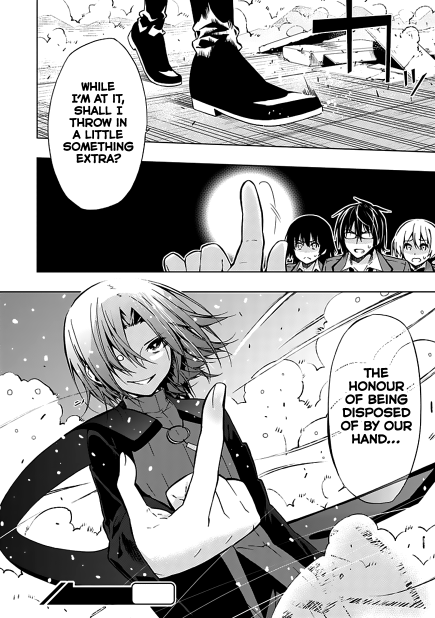Classmate, Kamimura Yuuka wa Kou Itta. Chapter 25 page 31 - Chapter 25: Confession