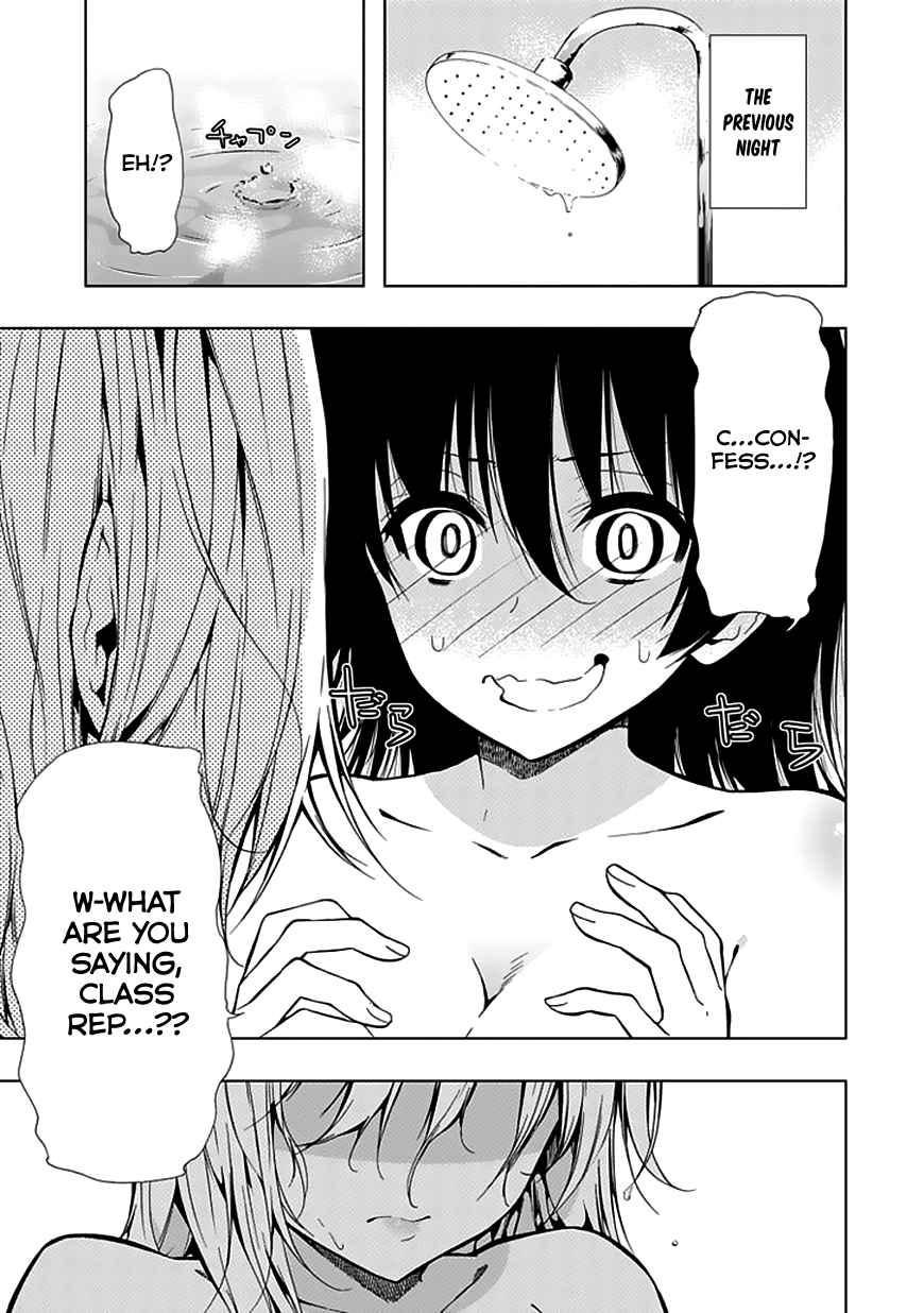 Classmate, Kamimura Yuuka wa Kou Itta. Chapter 25 page 4 - Chapter 25: Confession