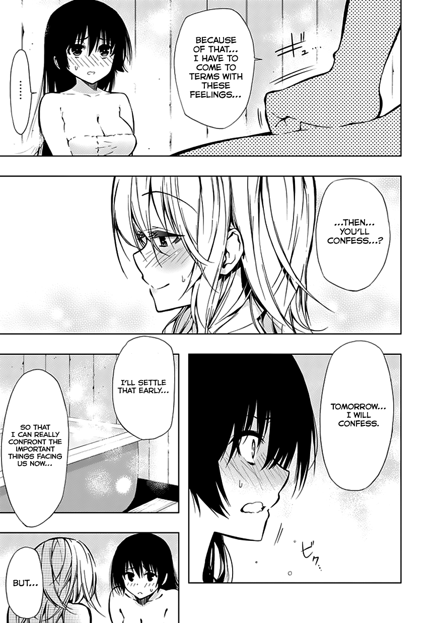 Classmate, Kamimura Yuuka wa Kou Itta. Chapter 25 page 6 - Chapter 25: Confession
