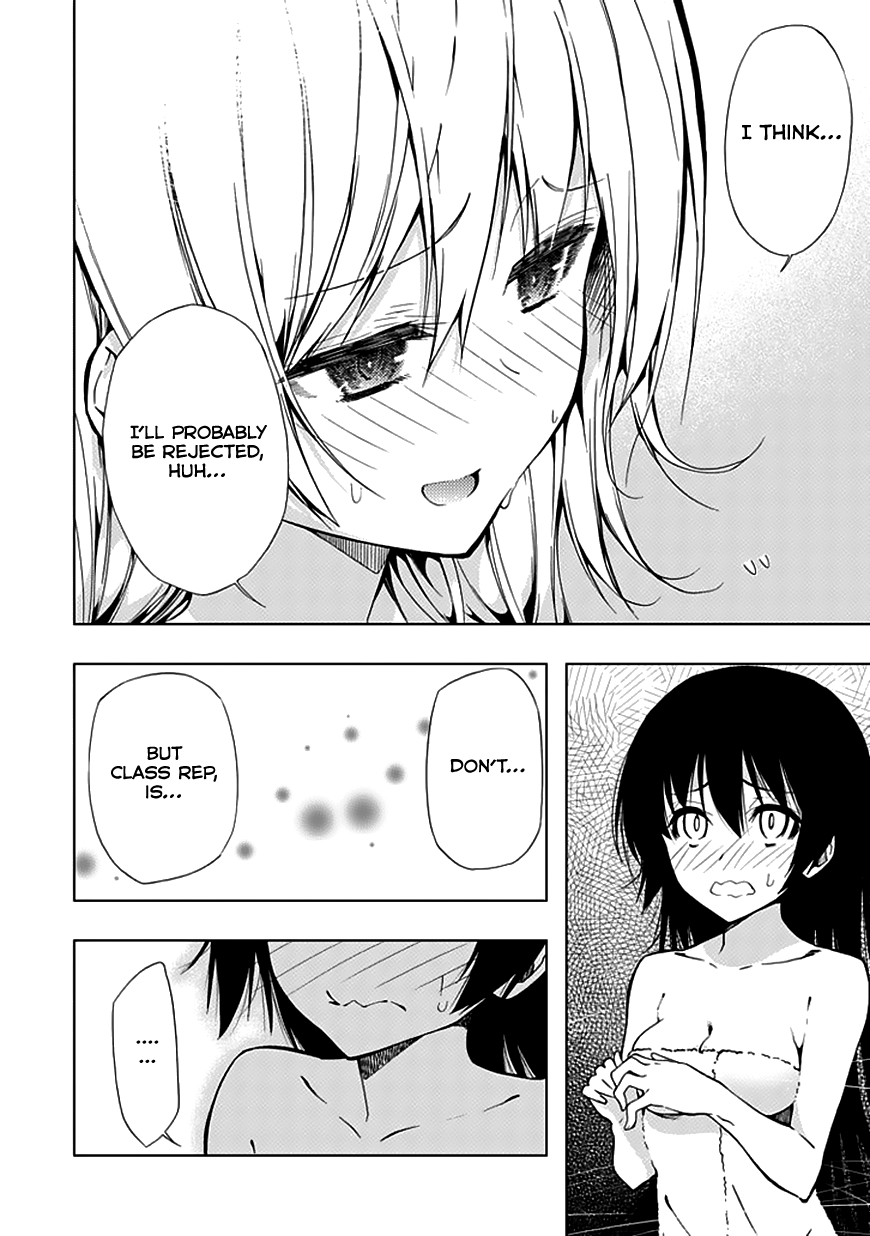 Classmate, Kamimura Yuuka wa Kou Itta. Chapter 25 page 7 - Chapter 25: Confession