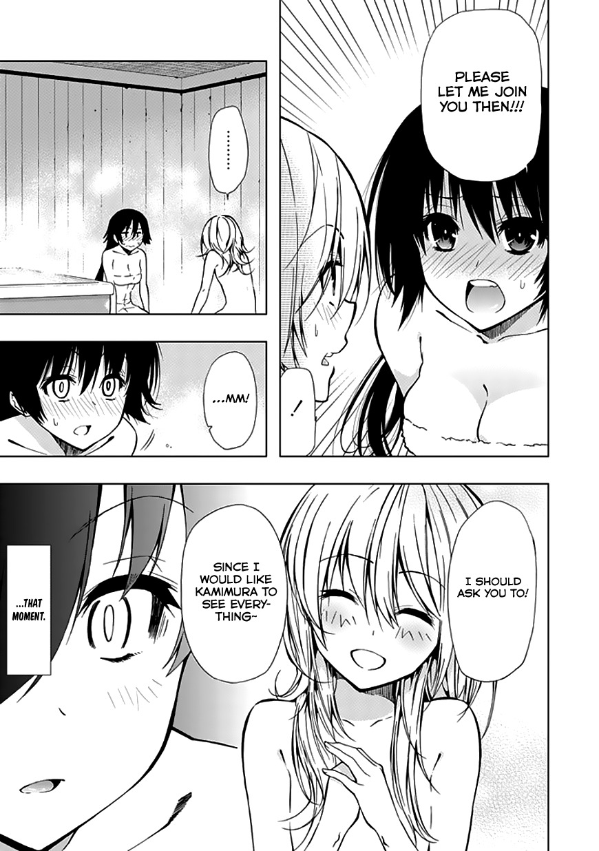Classmate, Kamimura Yuuka wa Kou Itta. Chapter 25 page 8 - Chapter 25: Confession