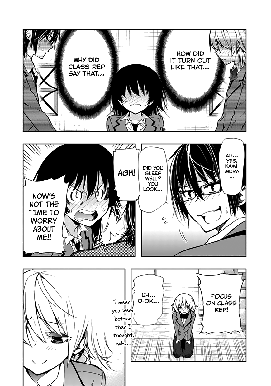 Classmate, Kamimura Yuuka wa Kou Itta. Chapter 25 page 9 - Chapter 25: Confession