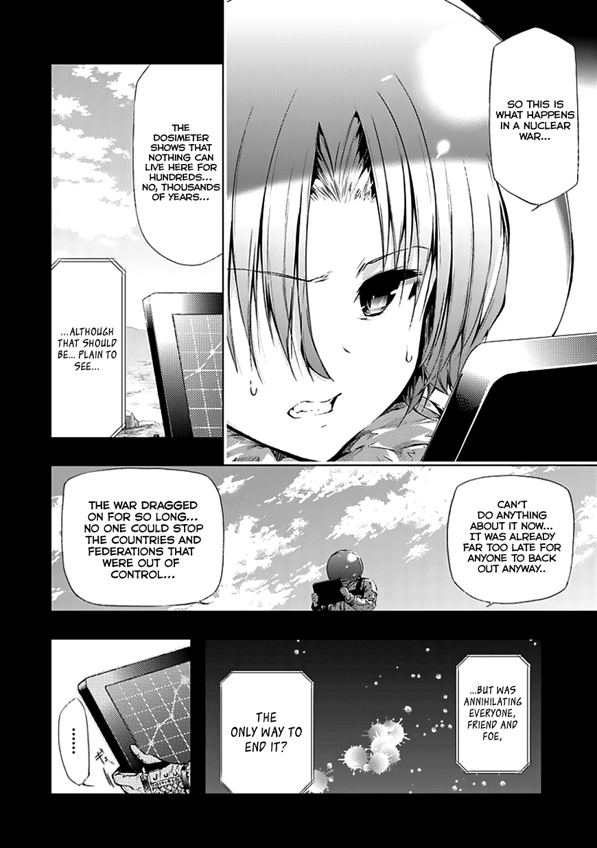 Classmate, Kamimura Yuuka wa Kou Itta. Chapter 26 page 10 - Chapter 26: Raison d'être