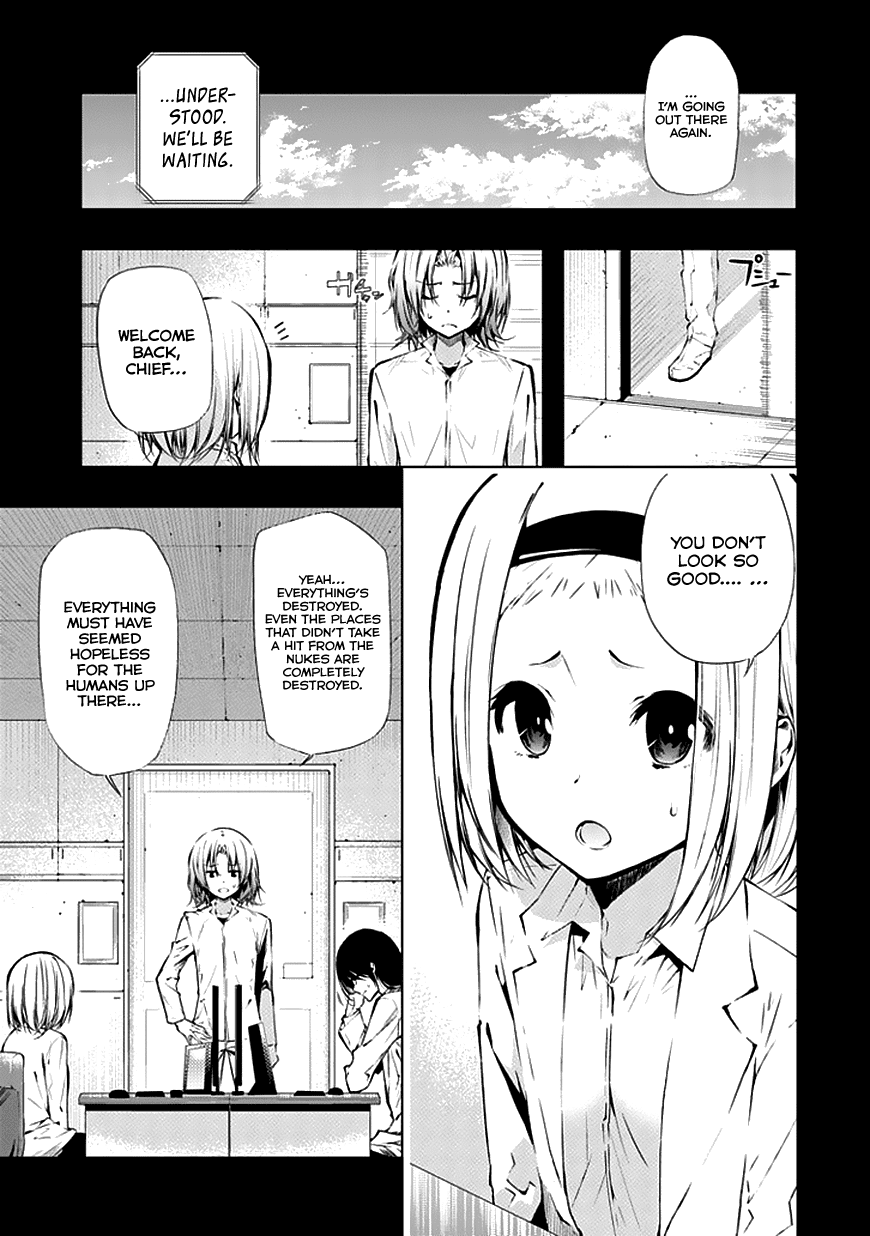 Classmate, Kamimura Yuuka wa Kou Itta. Chapter 26 page 11 - Chapter 26: Raison d'être