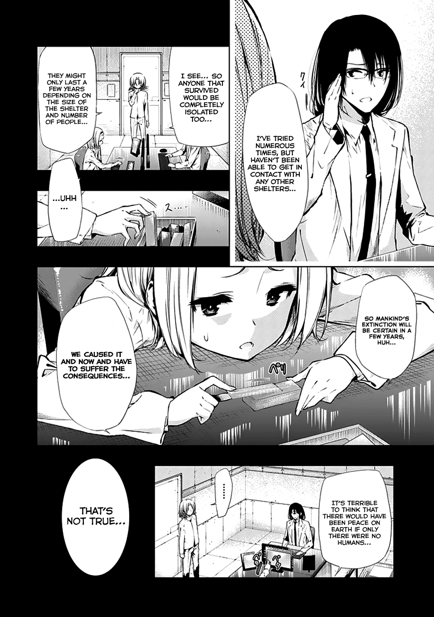 Classmate, Kamimura Yuuka wa Kou Itta. Chapter 26 page 12 - Chapter 26: Raison d'être