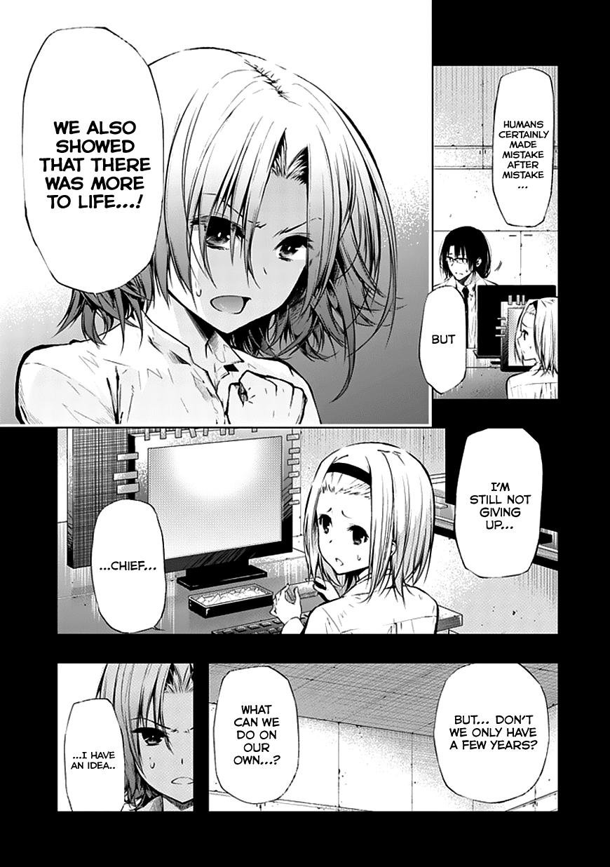 Classmate, Kamimura Yuuka wa Kou Itta. Chapter 26 page 13 - Chapter 26: Raison d'être
