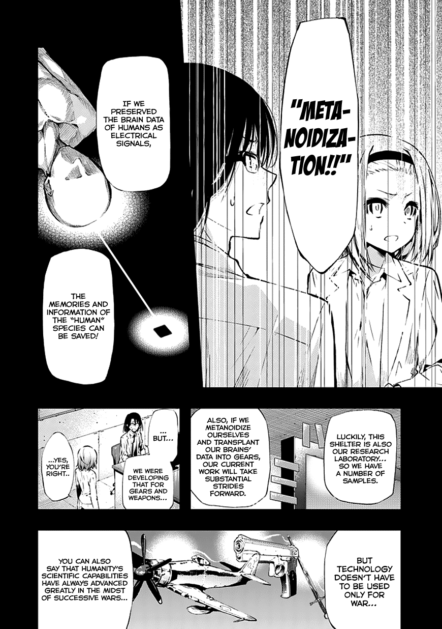 Classmate, Kamimura Yuuka wa Kou Itta. Chapter 26 page 14 - Chapter 26: Raison d'être