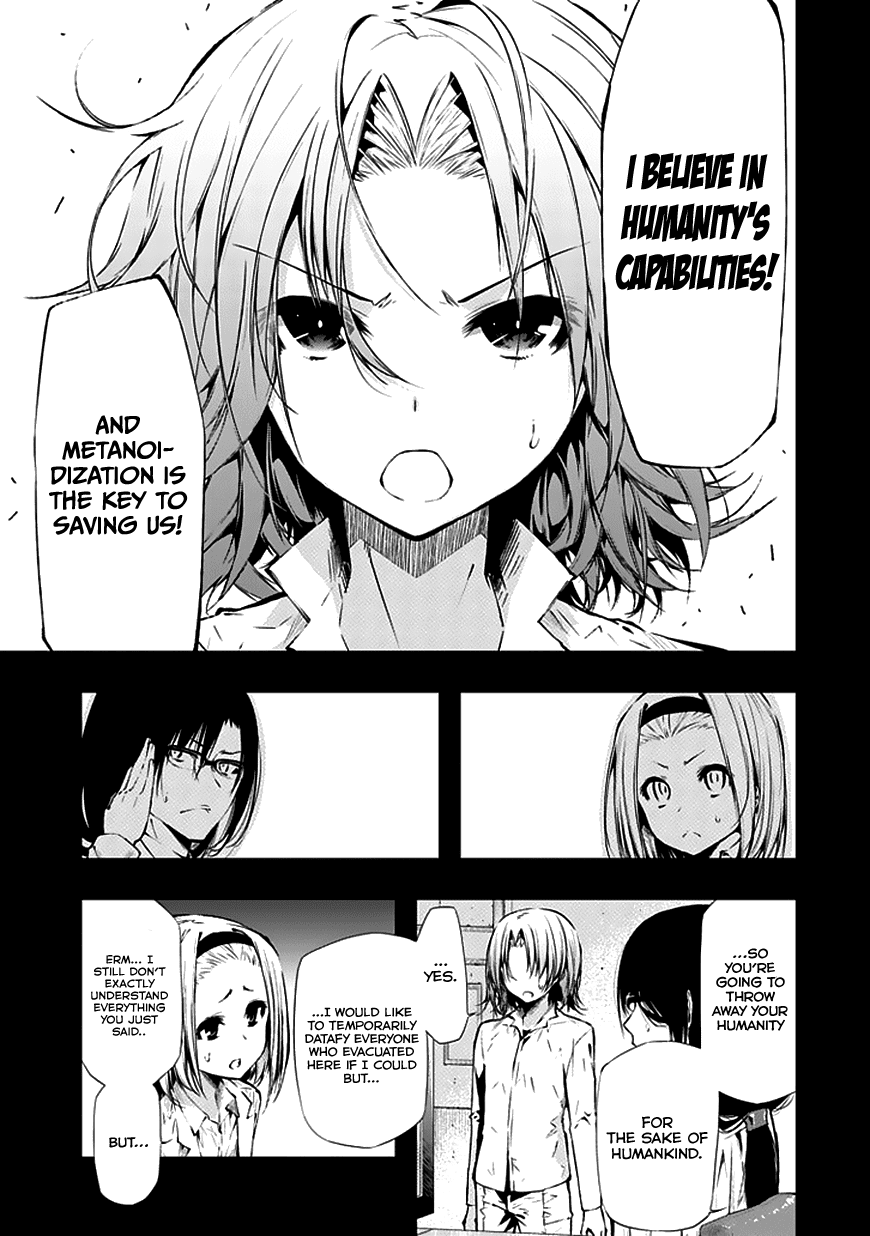 Classmate, Kamimura Yuuka wa Kou Itta. Chapter 26 page 15 - Chapter 26: Raison d'être
