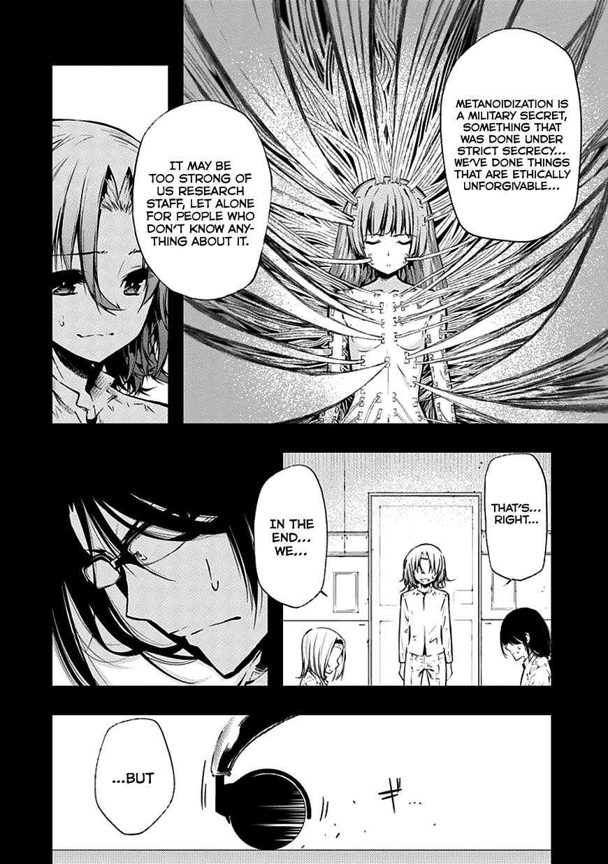 Classmate, Kamimura Yuuka wa Kou Itta. Chapter 26 page 16 - Chapter 26: Raison d'être