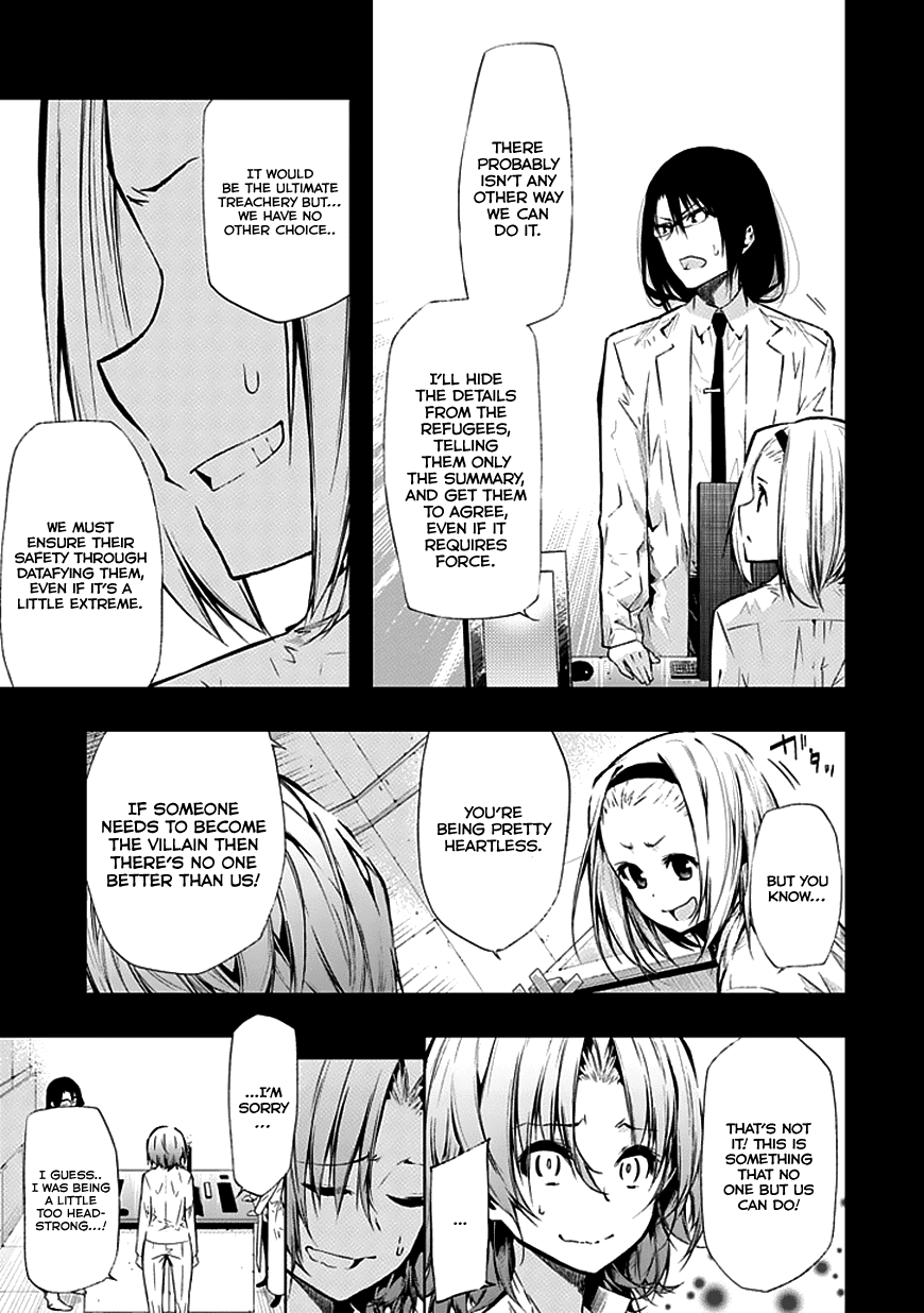 Classmate, Kamimura Yuuka wa Kou Itta. Chapter 26 page 17 - Chapter 26: Raison d'être