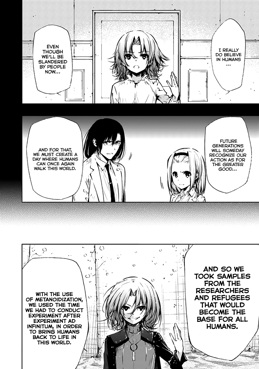 Classmate, Kamimura Yuuka wa Kou Itta. Chapter 26 page 18 - Chapter 26: Raison d'être