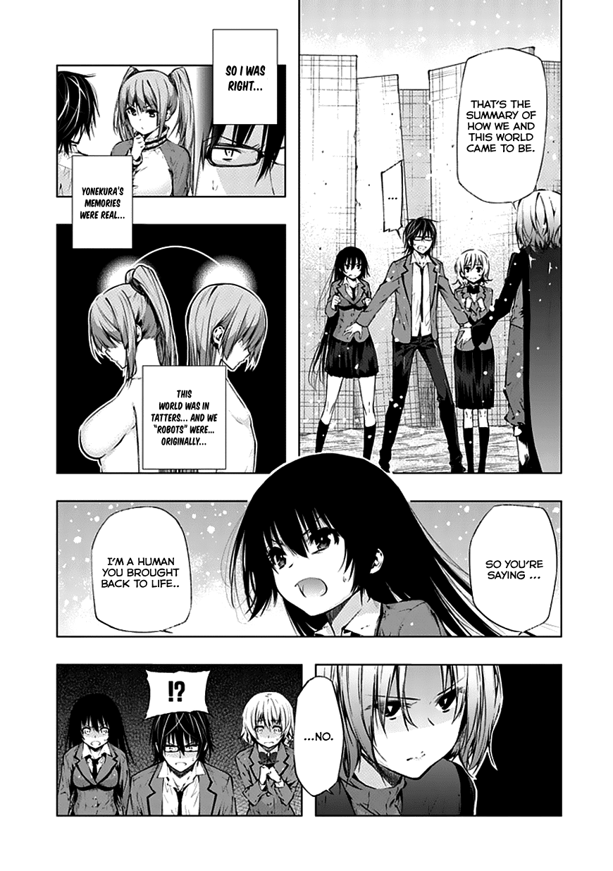 Classmate, Kamimura Yuuka wa Kou Itta. Chapter 26 page 19 - Chapter 26: Raison d'être