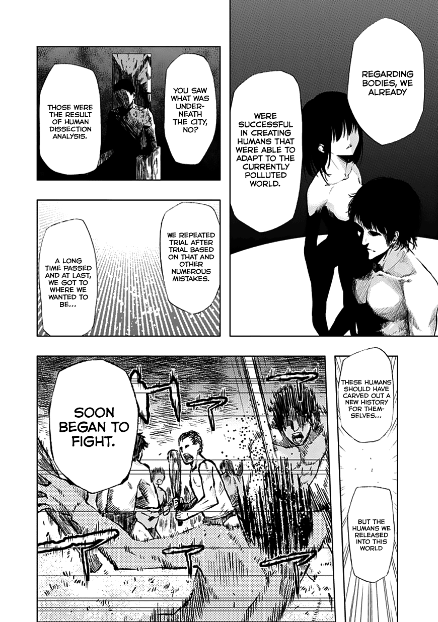Classmate, Kamimura Yuuka wa Kou Itta. Chapter 26 page 20 - Chapter 26: Raison d'être
