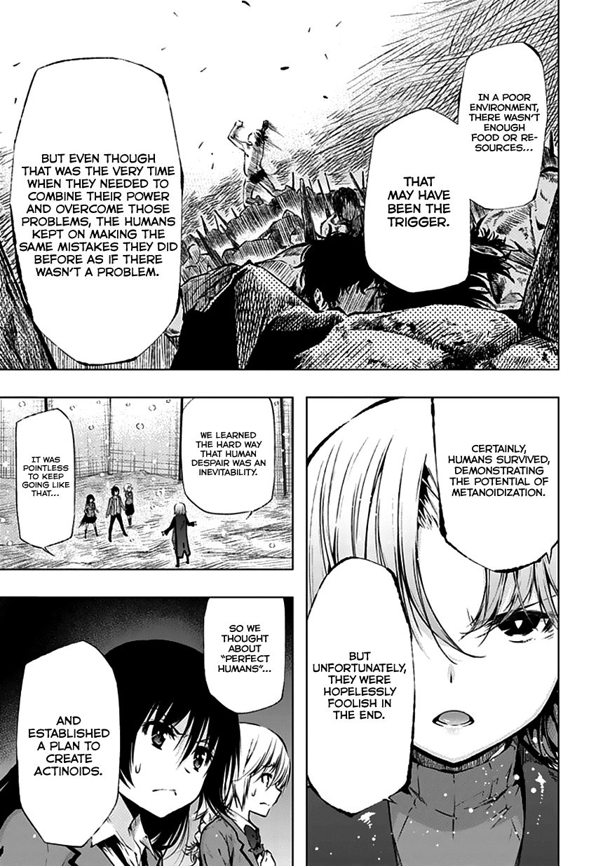 Classmate, Kamimura Yuuka wa Kou Itta. Chapter 26 page 21 - Chapter 26: Raison d'être