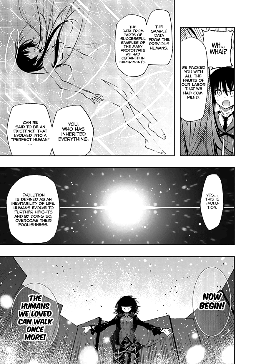 Classmate, Kamimura Yuuka wa Kou Itta. Chapter 26 page 23 - Chapter 26: Raison d'être