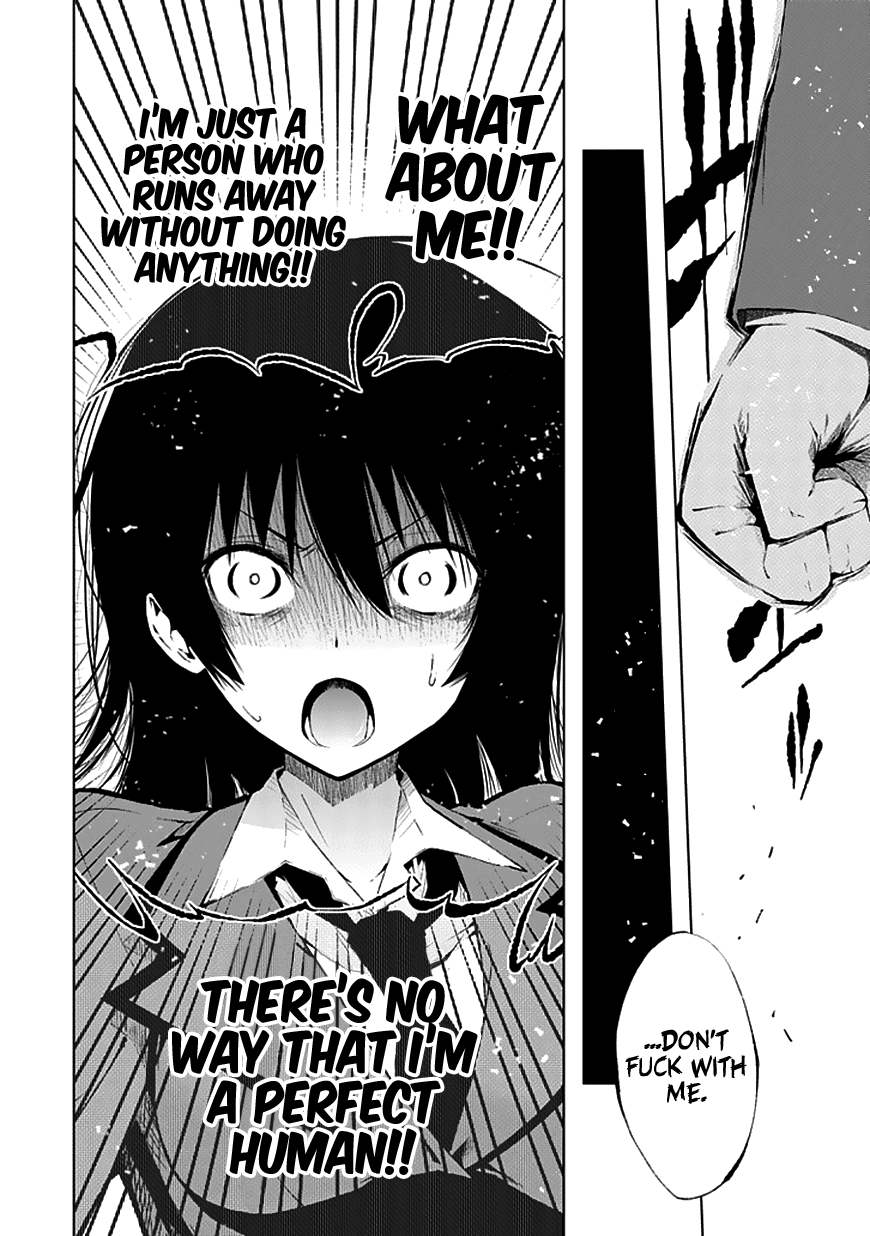 Classmate, Kamimura Yuuka wa Kou Itta. Chapter 26 page 24 - Chapter 26: Raison d'être