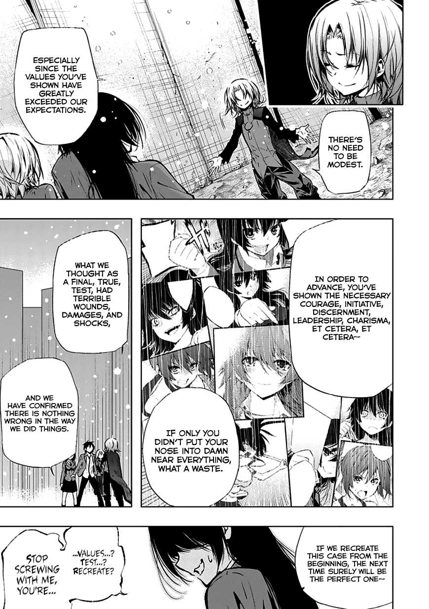 Classmate, Kamimura Yuuka wa Kou Itta. Chapter 26 page 25 - Chapter 26: Raison d'être