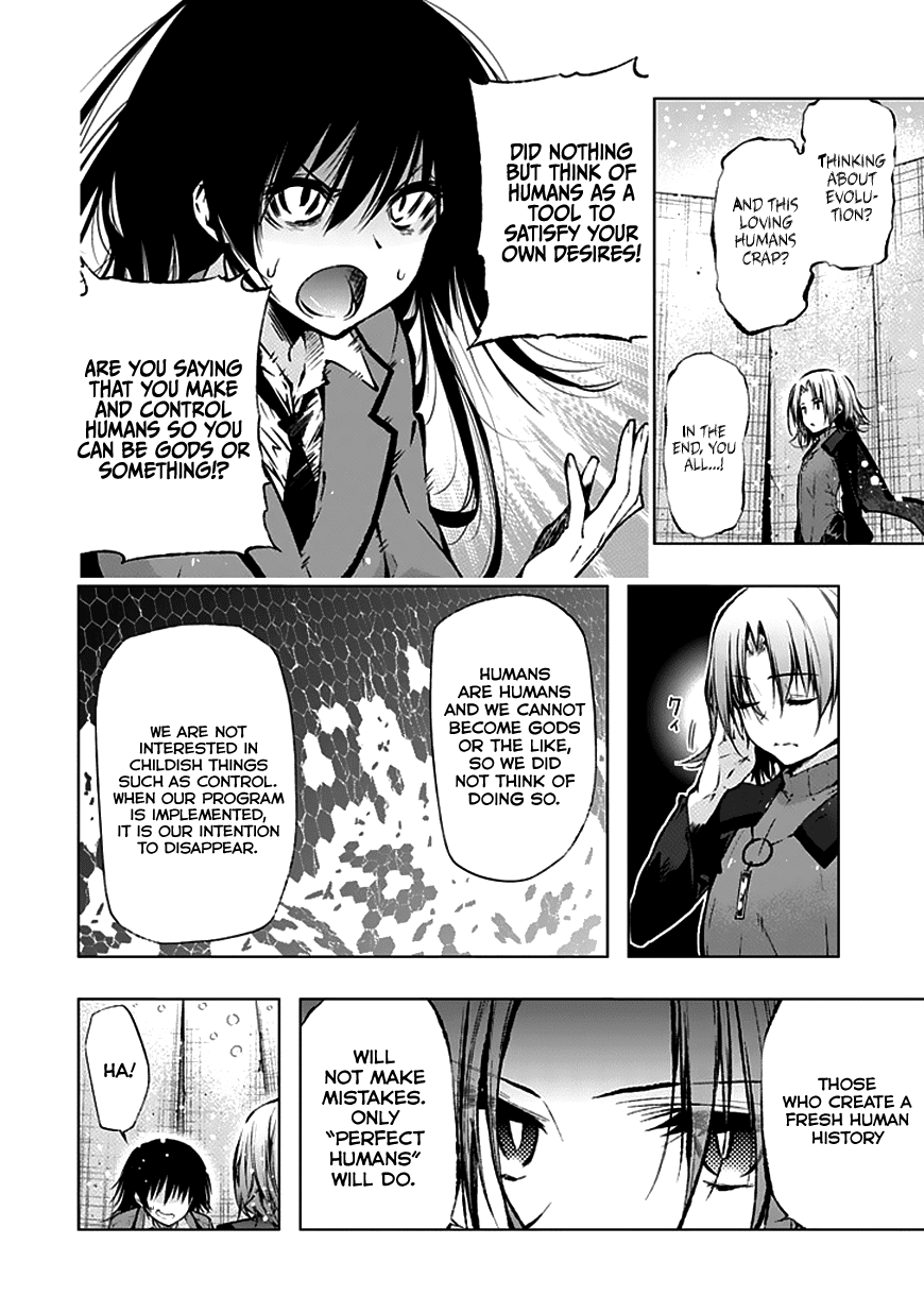 Classmate, Kamimura Yuuka wa Kou Itta. Chapter 26 page 26 - Chapter 26: Raison d'être