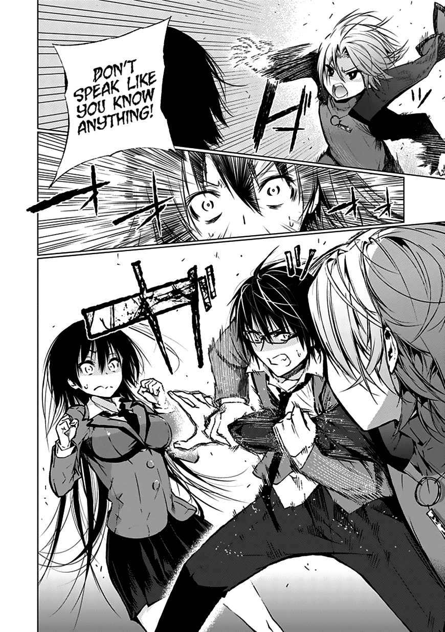 Classmate, Kamimura Yuuka wa Kou Itta. Chapter 26 page 28 - Chapter 26: Raison d'être